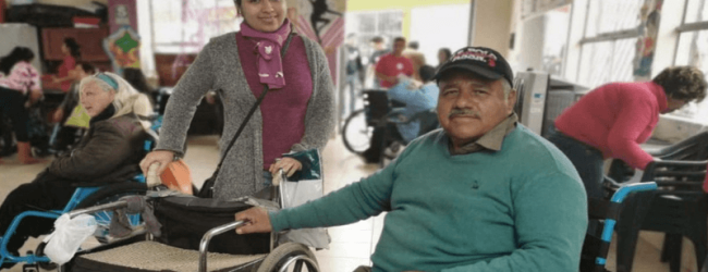 “People with disabilities have also been seriously affected by confinement” Access to the full article published by Página en blanco, Perú