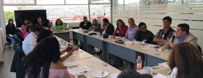 Intercambio con organizaciones de y para personas con discapacidad nacionales en la Sede de CONFE en CDMX