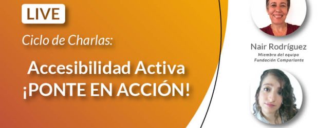 Accesibilidad Activa – ¡Ponte en acción!