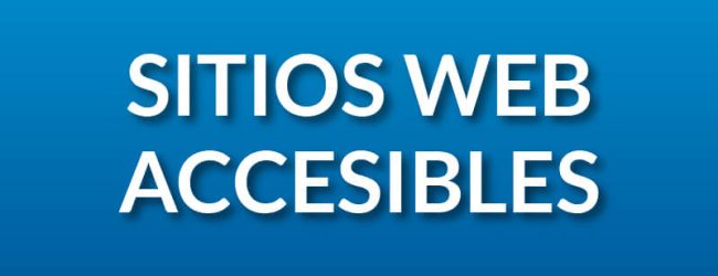 Sitios Web Accesibles