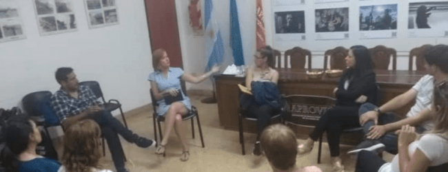 Gracias APROVIS por generar este espacio para conversar sobre accesibilidad universal en Mayor Buratovich