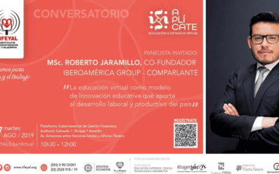 Relive the Launch of the Virtual Platform of Continuing Education APLÍCATE