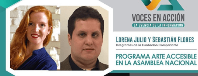 3 de diciembre a las 8:00am Quito/DC 10:00am Bs As, Lorena Julio y Sebastian Flores en entrevista en La Radio de la Asamblea Nacional