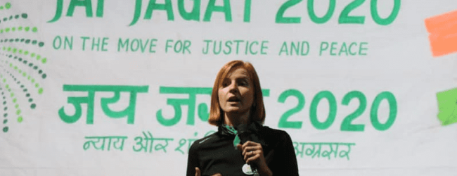 “Quienes pertenecen a los sectores privilegiados deben movilizarse por los derechos de las minorías marginadas”