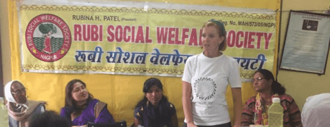 El cuarto pilar de Jai Jagat es la eliminación de la discriminación social y respeto a los derechos humanos y eso es lo que trabajamos en Comparlante