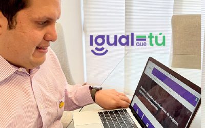 Igual que Tú is the first accessible website in Latin America on the sexual and reproductive rights of women and young persons with disabilities!