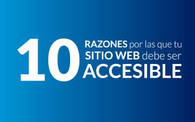 Don’t let lack of accessibility become a barrier to winning customers. Here are the 10 reasons why you should adjust the content of your website.