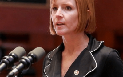 Speech by Lorena Julio, President of the Comparlante Foundation in the National Assembly of Ecuador