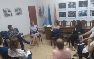 Thanks APROVIS for bring the opportunity to talk on universal accessibility in Mayor Buratovich