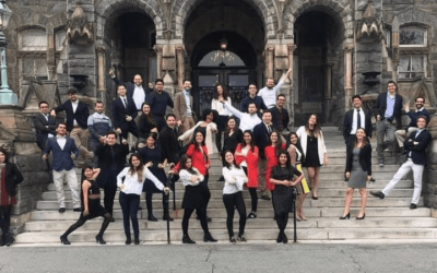 Sebastian Flores featured in the Georgetown University’s Latin America Leadership Program 2018-2019 Annual Report