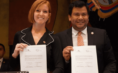 The video of the signing of the Inter-institutional Cooperation Agreement between the National Assembly of Ecuador and the Comparlante Foundation is here!