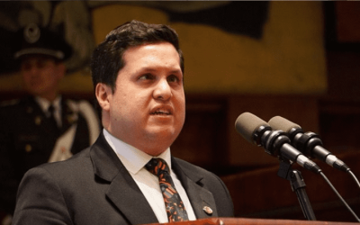 Speech by Sebastian Flores, Co-Founder of Fundación Comparlante at the National Assembly of Ecuador on the International Day of Persons with Disabilities