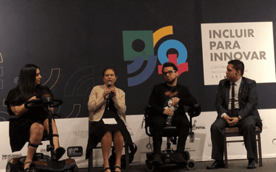 Great Participation as Speakers at the #IncluirParaInnovar Congress in Monterrey, Mexico!