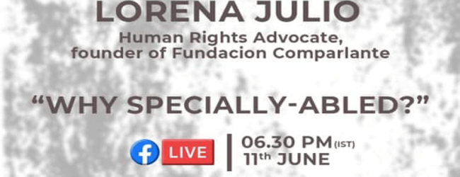 Sintonice el Programa de pasantías de verano en línea de ANSH Happiness Society donde nuestra Presidenta Lorena Julio participará como oradora invitada bajo el tema