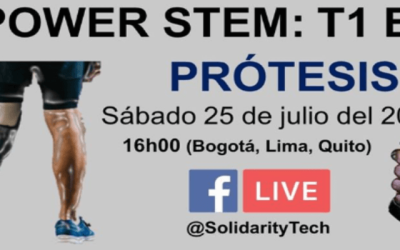 Power Stem is a community that aims to develop technologies to improve everyone’s quality of life. In this second episode of the season one will address ‘The user experience: barrier and difficulties in the use of prosthesis’.