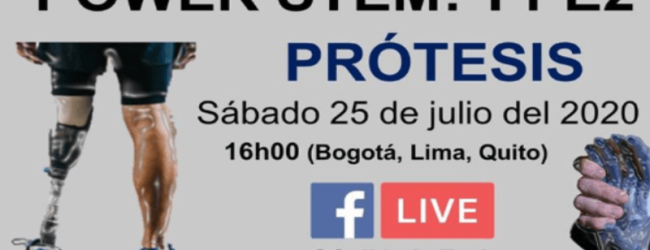 Power Stem es una comunidad que tiene como objetivo desarrollar tecnologías para mejorar la calidad de vida de todos. En este segundo episodio de la temporada uno abordaremos ‘La experiencia de usuario: barrera y dificultades en el uso de prótesis’.