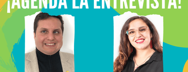 Desde Ecuador, Sebastián Flores Co – Fundador de Fundación Comparlante se reunirá con Valentina Romano de JCI Salta para charlar sobre discapacidades e inclusión desde la infancia. Sumate a la conversación este jueves 23 por IG live.