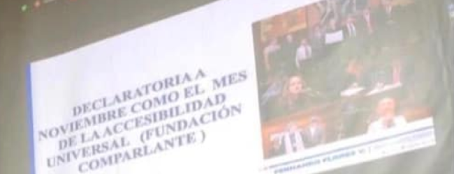 Cooperación e incidencia en pro de un mundo más accesible de la mano de los tomadores de decisiones en Ecuador.