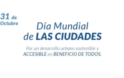 October 31 – World Cities Day Since 2013, a UN resolution commemorates this date, ending the celebration of October as Habitat Month.
