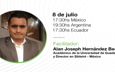 #StartupAbility with Alan Hernandez Becerra Academic, Industrial Designer, Master in Learning Technologies and Founder of the Sibleint technological literacy project