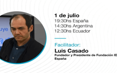 Fundación Comparlante invites you to an inspiring session for entrepreneurs on Inclusive Marketing with Luis Casado founder of Fundación Ideas, Spain. #StartupAbility