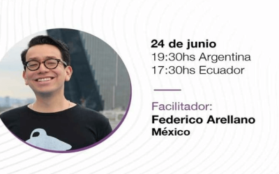 Don’t miss the opportunity to learn on Wednesday June 24 from genius Federico Arellano, Founder of the Mexican crowdfunding platform MiCochinito.com!