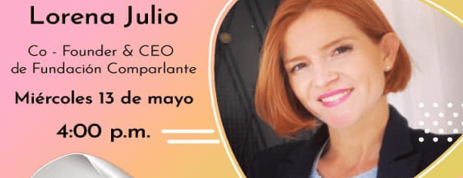 El martes 26 a las 10:30am hora de Argentina, acompaña a nuestra Presidenta Lorena Julio en el Instagram Live de la Dirección Municipal de Discapacidad-Rauch. Tema: “accesibilidad y empatía en época de Covid-19”.