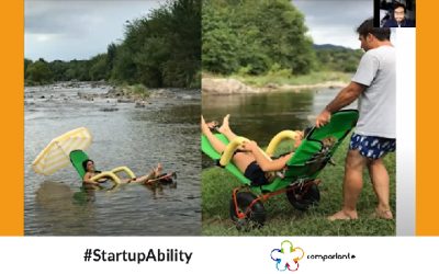 Activate what you have learned in #StartupAbility Online and start with Fundación Comparlante! Creating businesses at the service of universal accessibility – tourism.