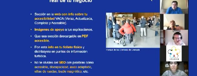 ¡Activa lo aprendido en #StartupAbility en Línea y emprende con Fundación Comparlante! ¿Cómo promocionar un recurso turístico accesible?.