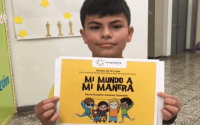 Thanks to the Argentine newspaper La Nueva for joining our call to small writers to participate in Mi Mundo A Mi Manera 2!