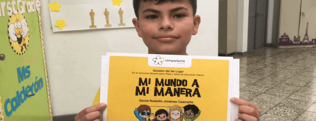 ¡Gracias al diario argentino La Nueva por sumarse a nuestro llamado a los pequeños escritores a participar en Mi Mundo A Mi Manera 2!