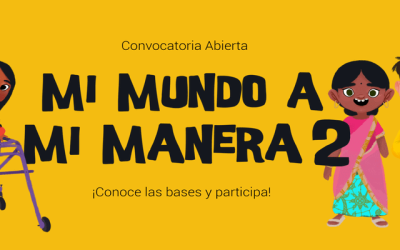 Find out what the literary contest is about and how the little writers between 6 and 13 years old can participate with their stories to raise awareness about disability.digital interview with Our President Lorena Julio.