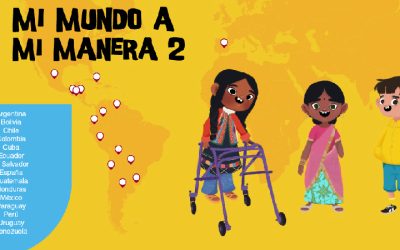 Our 2020 sparkled with the magic of #MiMundoAMiManera 2! Did you know that little writers from 15 Latin American countries participated in the second edition of the Fundación Comparlante children’s literary contest ?!