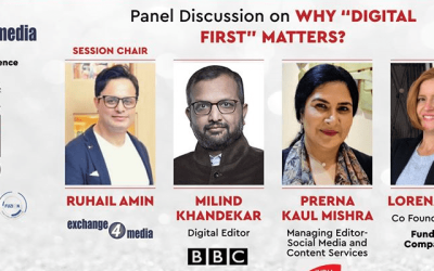 Inspired by the participation of our President and Co-founder Lorena Julio in #NewsNextConference as part of the “Why digital matters first” panel in India!