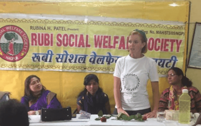 The fourth pillar of Jai Jagat is the elimination of social discrimination and respect for human rights and that is what we work in Comparlante