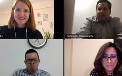 We are honored to announce the signing of the Cooperation Agreement between Fundación Comparlante and the Red Latinoamericana de Organizaciones no gubernamentales de Personas con Discapacidad y sus Familias (RIADIS).