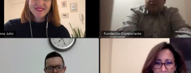 Nos honra anunciar la Firma del Acuerdo de Cooperación entre Fundación Comparlante y la Red Latinoamericana de Organizaciones no gubernamentales de Personas con Discapacidad y sus Familias (RIADIS).