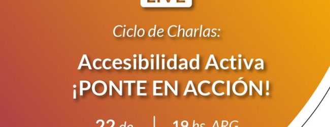 No te pierdas nuestra charla sobre deporte adaptado con la patinadora artística María Sol Campos en Accesibilidad Activa