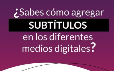 Do you know how to add subtitles on different digital media?