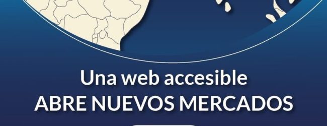 Una web accesible abre nuevos mercados