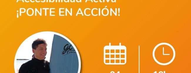 #SurfAdaptado con Pablo Martínez