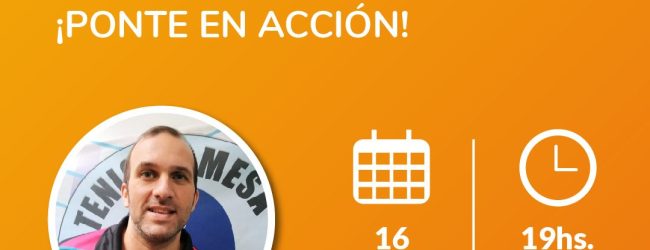 ¿Sabías que el tenis de mesa adaptado agrupa a sus deportistas en once clases diferentes?