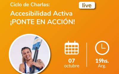 Cycle of Lectures: Active Accessibility GETTING IN ACTION!