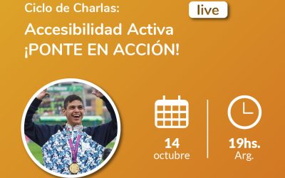 Cycle of Lectures: Active Accessibility GETTING IN ACTION!