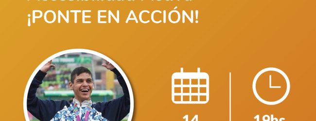 Ciclo de Charlas: Accesibilidad Activa ¡PONTE EN ACCIÓN!