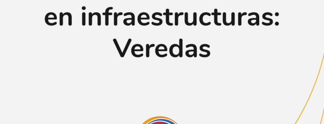 Accesibilidad en infraestructuras: Veredas