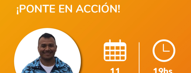 Ciclo de Charlas: Accesibilidad Activa ¡PONTE EN ACCIÓN!