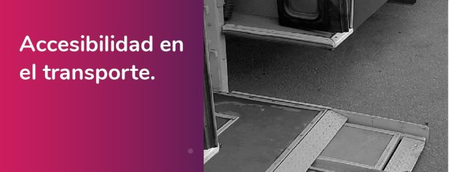 ¿Qué dice la Convención sobre los Derechos de las Personas con Discapacidad de la ONU?: Accesibilidad en el transporte