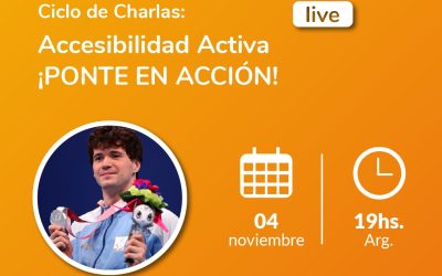 Cycle of Lectures: Active Accessibility GETTING IN ACTION!