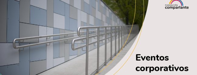 Eventos corporativos accesibles